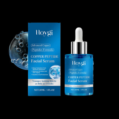 Blue Copper GHK-CU Peptide Facial Serum